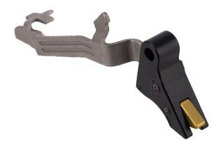 Overwatch Precision DAT V2 Trigger Fits Glock 43/43x/48 - Black/Gold